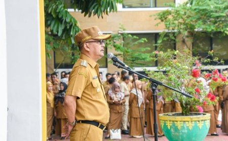 Penjabat Bupati Sidak, Temukan ASN dan THL Malas Ikuti Apel Gabungan