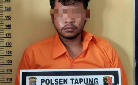 Warga Tapung Rela Kehilangan Sepeda Motor dan HP Ketimbang Di Dor ,,,, Perampok