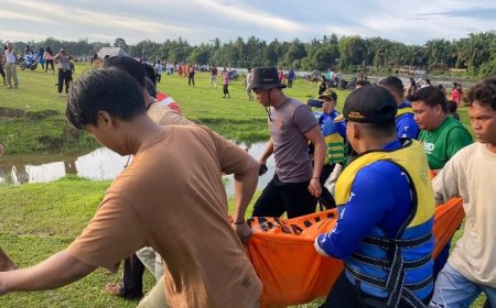 Lima Hari Tenggelam, Akhirnya Mahasiswa Caltex Riau Ditemukan Membusuk 