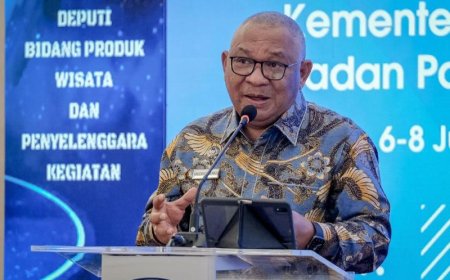 Pelaku MICE Diminta Terapkan Konsep Keberlanjutan Ciptakan Parekraf Inklusif dan Berkualitas