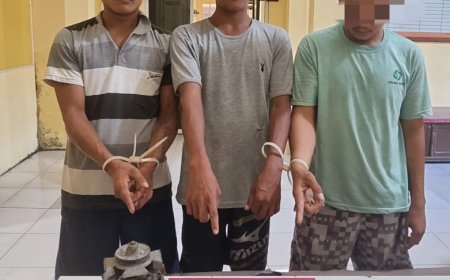 Nekat! Korban Kejar dan Tangkap Pelaku Pencurian