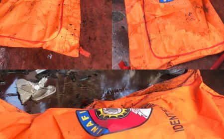 Terkurung Api, IRT dan Dua Anaknya Terpanggang