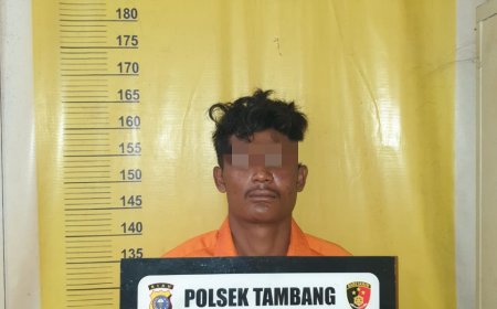 Dua Bulan DPO, Pelaku Curanmor di Ringkus Polsek Tambang