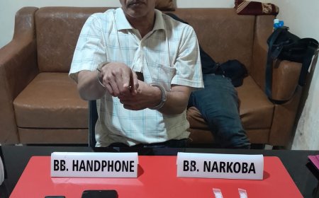 Simpan Narkoba, Warga Limau Manis Pasrah Diamankan Polisi