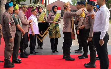 Bersama PJ Bupati Kampar, Polres Kampar Launching Polisi RW