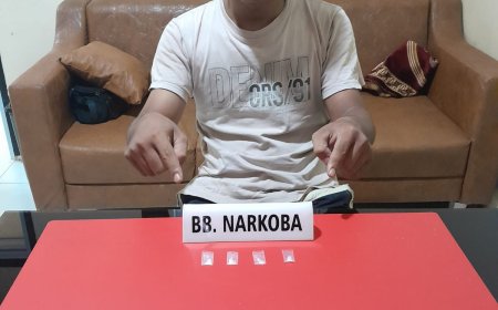 DPO Narkoba di Tangkap di Simpang Kare Oleh Tim Ojoloyo