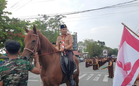 32 Personel Kwarcab Kampar Akan Ikut Kemah Santri