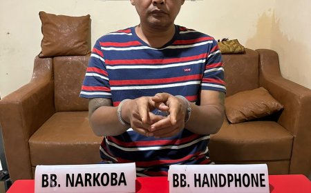 Menunggu Pelanggan, Eh!!! Malah Diciduk Tim Ojoloyo