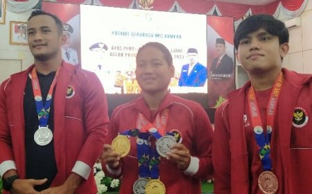 Putri Ariani Dan Atlet NPC Harumkan Nama Kampar, Pemkab Kampar Beri Bonus