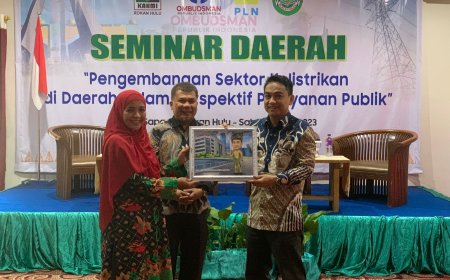 Pentingnya Sektor Listrik, MD KAHMI Rohul Gelar Seminar