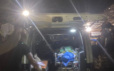 Warga Heboh! Temukan Mayat Telungkup dan Membusuk