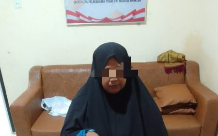IRT Nyambi Jual Narkoba di Tangkap Tim Satnarkoba di Depan Rumahnya