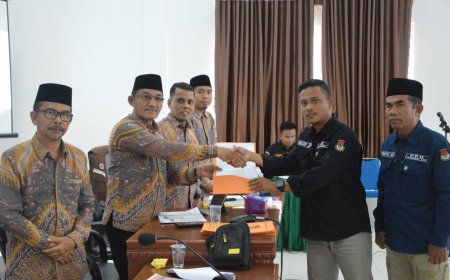 595.386 Orang Pemilih Kabupaten Kampar Untuk Pemilu 2024