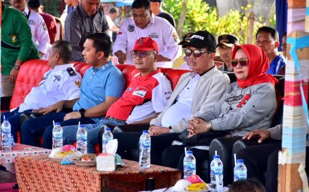 Bupati Senang, Animo Masyarakat Tapung Hulu Tinggi dalam Olahraga Sepak Bola