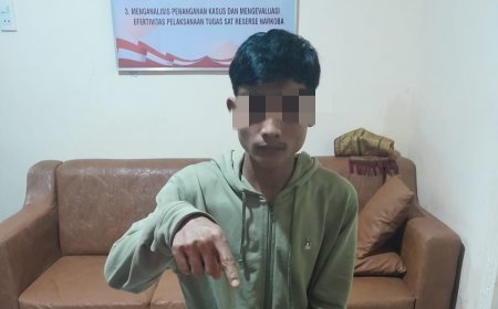 Pelaku Narkoba di Tangkap Tim Ojoloyo di Belakang Kantor Lurah Sungai Pagar