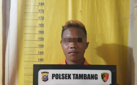 Cabuli Anak SD, Warga Kecamatan Tambang di Tangkap Polisi