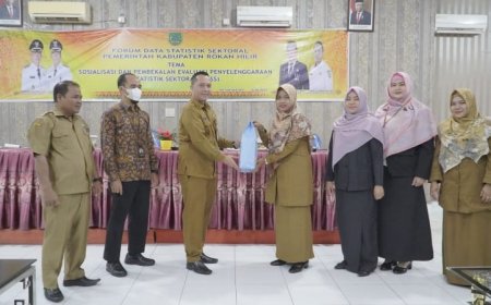 78 Peserta Ikuti Sosialisasi dan Pembekalan Evaluasi Penyelenggaran Statistik Sektoral