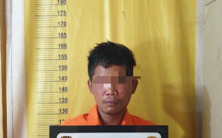 Sempat di Hajar Massa, Pelaku Curanmor Berakhir di Jeruji Besi