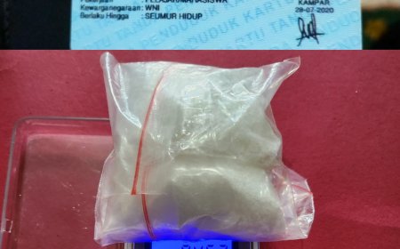 Pelaku Narkoba di Tangkap Usai Bertabrakan, Begini Nasibnya Sekarang!