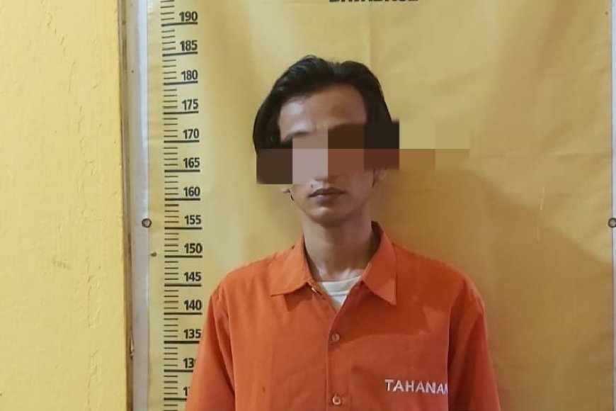 Aniaya Anak Dibawa Umur, Warga Kampar di Tangkap Polsek Kampar