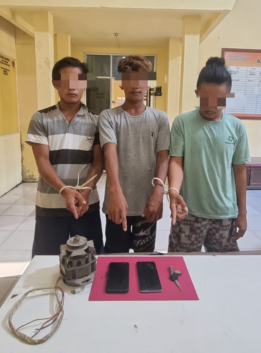 Nekat! Korban Kejar dan Tangkap Pelaku Pencurian