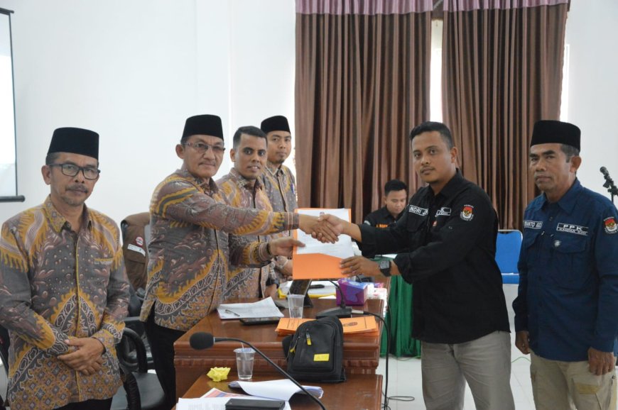595.386 Orang Pemilih Kabupaten Kampar Untuk Pemilu 2024