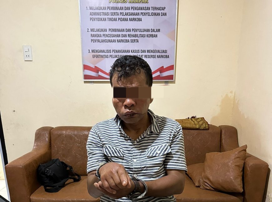 5 Paket Narkoba Ditemukan Dari Warga Penyasawan Oleh Tim Ojoloyo