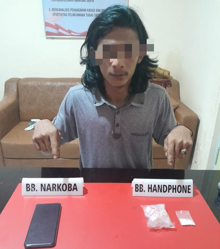 Rumah Pelaku Narkoba di Grebek Tim Ojoloyo