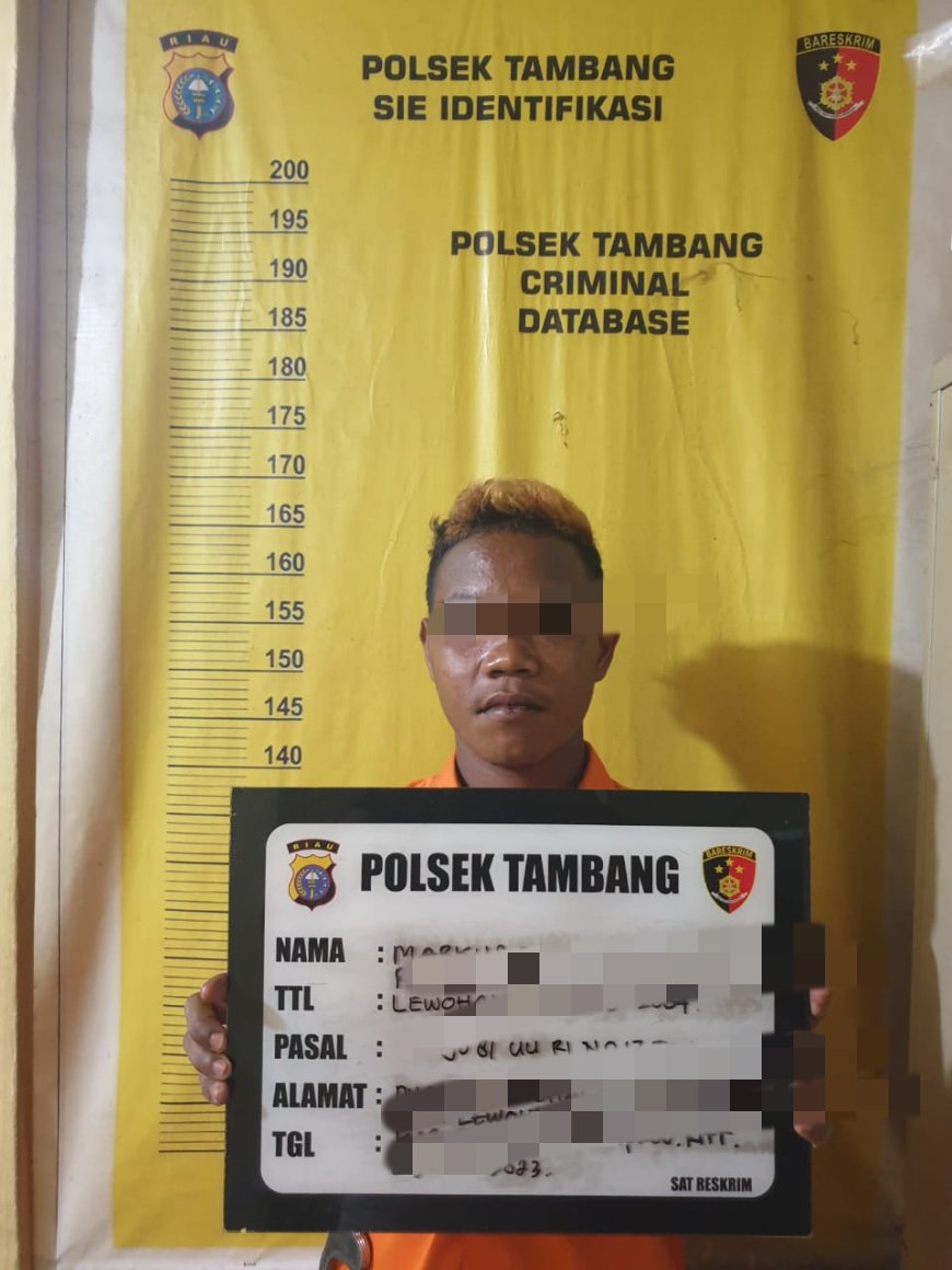 Cabuli Anak SD, Warga Kecamatan Tambang di Tangkap Polisi