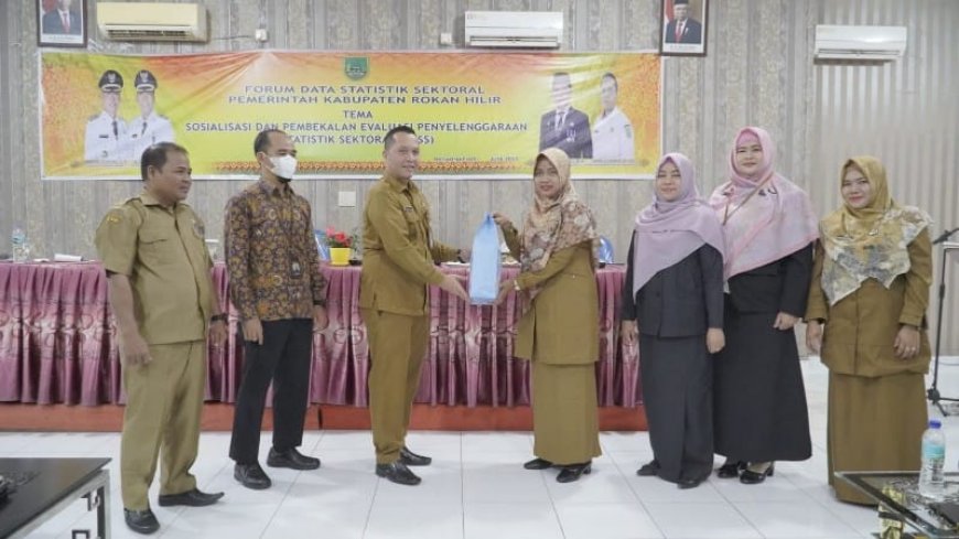 78 Peserta Ikuti Sosialisasi dan Pembekalan Evaluasi Penyelenggaran Statistik Sektoral