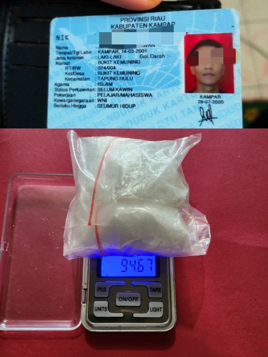 Pelaku Narkoba di Tangkap Usai Bertabrakan, Begini Nasibnya Sekarang!