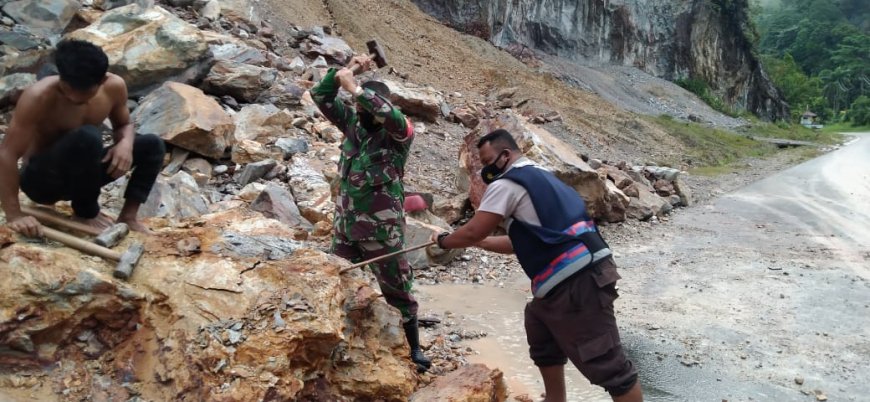 Bripka Wawan Asroy Harahap Sosok Polisi Humanis Yang Dekat Dengan Anak-anak dan Masyarakat