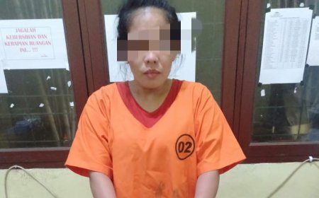 Cewek Cantik, Warga  Karya Bhakti di Amankan Polsek Kampar Kiri Hilir