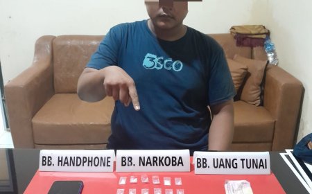 Diciduk di Bengkel, Warga Pantai Cermin di Tangkap Tim Ojoloyo