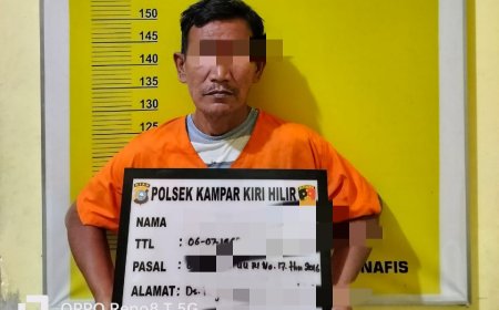 Paksa Anak Tiri Layani Nafsunya, Begini Nasib Pria Bejad Ini!