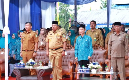 Lima Kampung Wakili Kabupaten Siak Pada Ajang HKG PKK Provinsi Riau ke-51