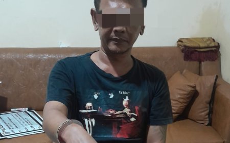 Rumah pelaku Narkoba di Obok-obok Tim Ojoloyo