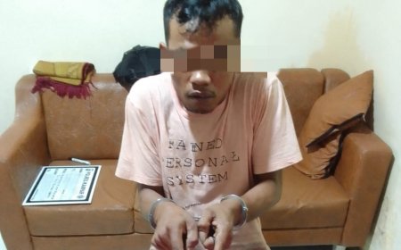 Warga Gobah Ditangkap di Parkiran Metropolitan Tampan Kasus Narkoba