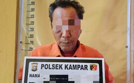Dibujuk Uang 50 Ribu, Pelaku Berhasil Cabuli Anak 10 Tahun Sebanyak 3 Kali