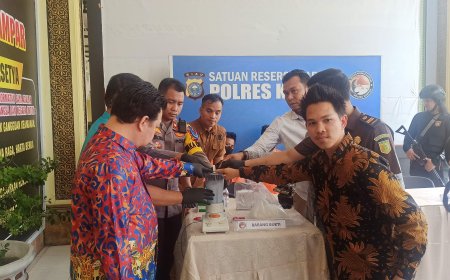 Tiga Kilo Lebih, Sabu-sabu di Belender dan Dihancurkan Dengan Air