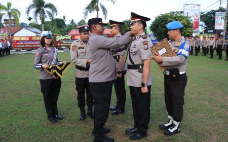 Kasat Lantas Diganti, Rocky Junasmi  Gantikan Rudy Sudaryono