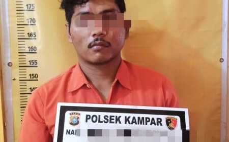 Ketahuan, Pelaku Pencurian Mesin Molen di Tangkap Warga