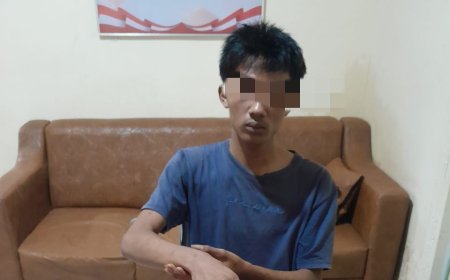 Warga Kijang Makmur Pasrah Saat Dibekuk Tim Ojoloyo
