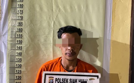 33 Paket Narkoba Siap Edar Ditangkap Polsek Siak Hulu