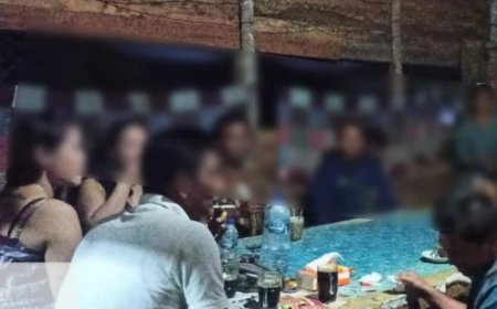 Warung Remang-remang di Kampar Kiri Diobok - Obok Satpol PP Kampar