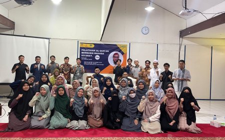 Sakinah Finance Jadi Sponsor Pelatihan Al-Quran Isyarat di Kampus Ba Institut Tazkia