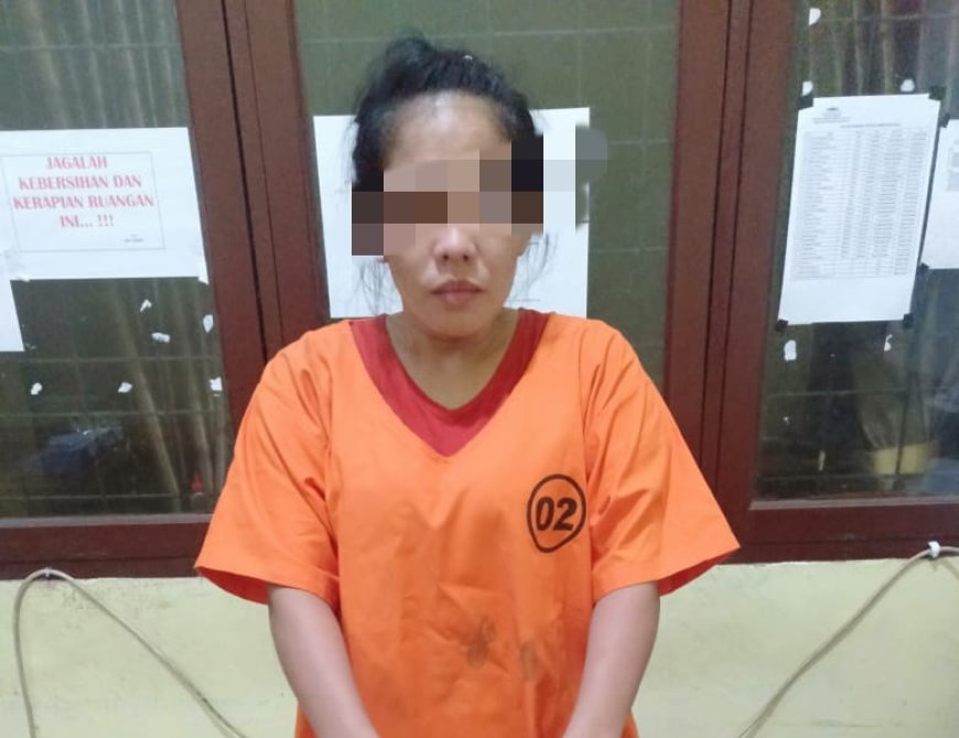 Cewek Cantik, Warga  Karya Bhakti di Amankan Polsek Kampar Kiri Hilir