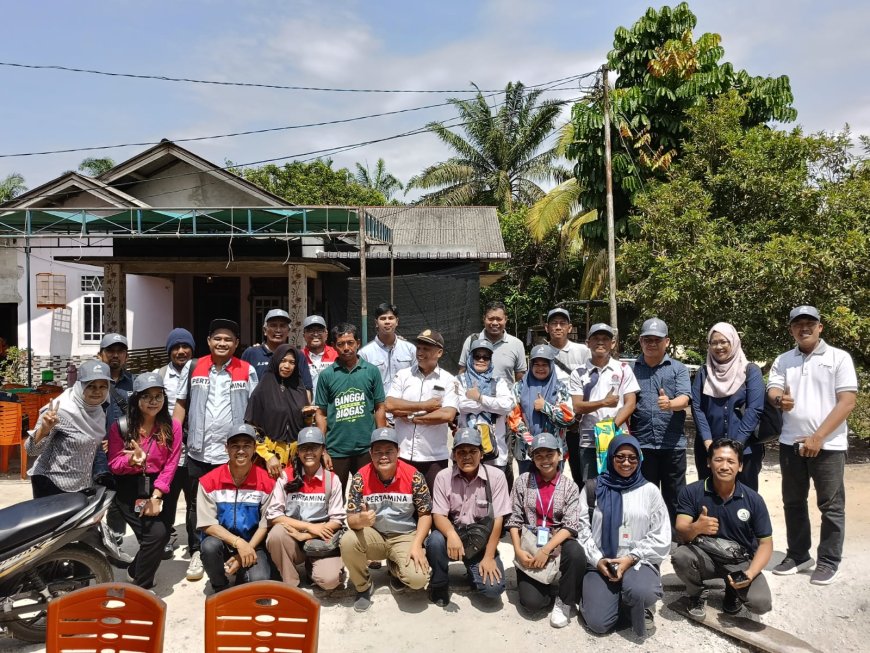 PHR Sukses Bina Peternak Sapi, Hasilkan Gas Untuk Kebutuhan Rumah Tangga