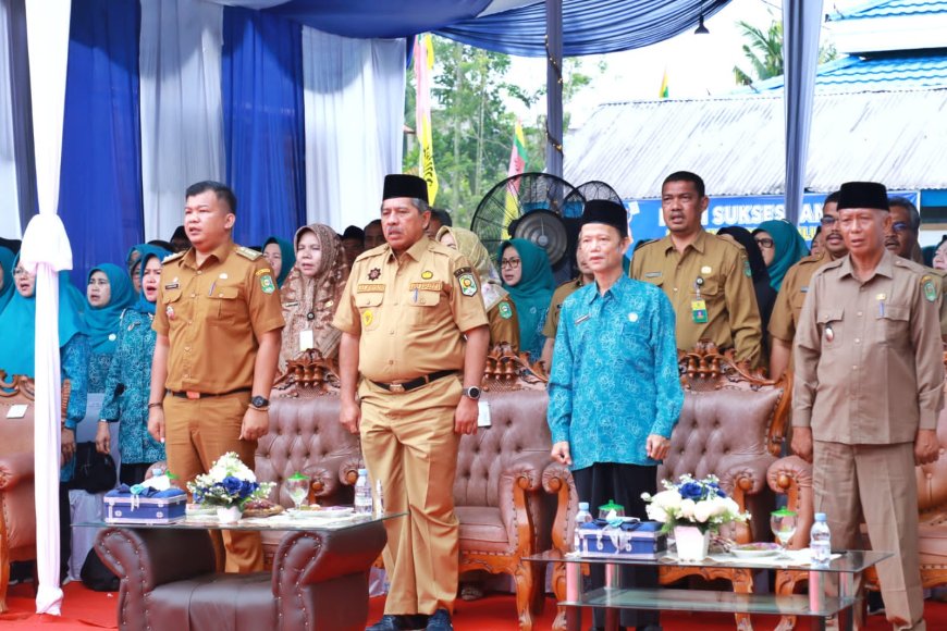 Lima Kampung Wakili Kabupaten Siak Pada Ajang HKG PKK Provinsi Riau ke-51
