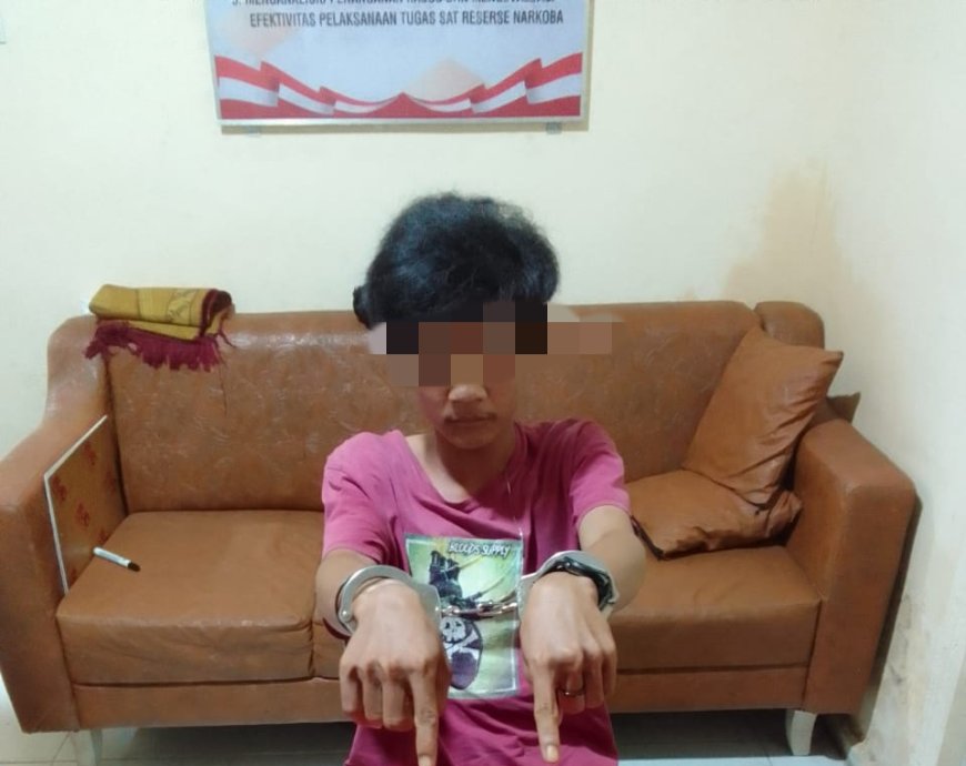 Warga Gobah Diamankan Tim Ojoloyo Kasus Narkoba